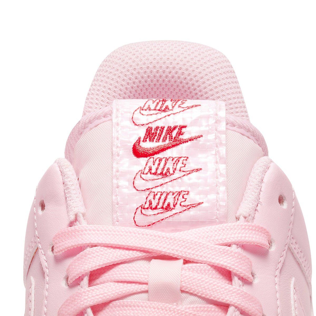 pink air force 1 with rose