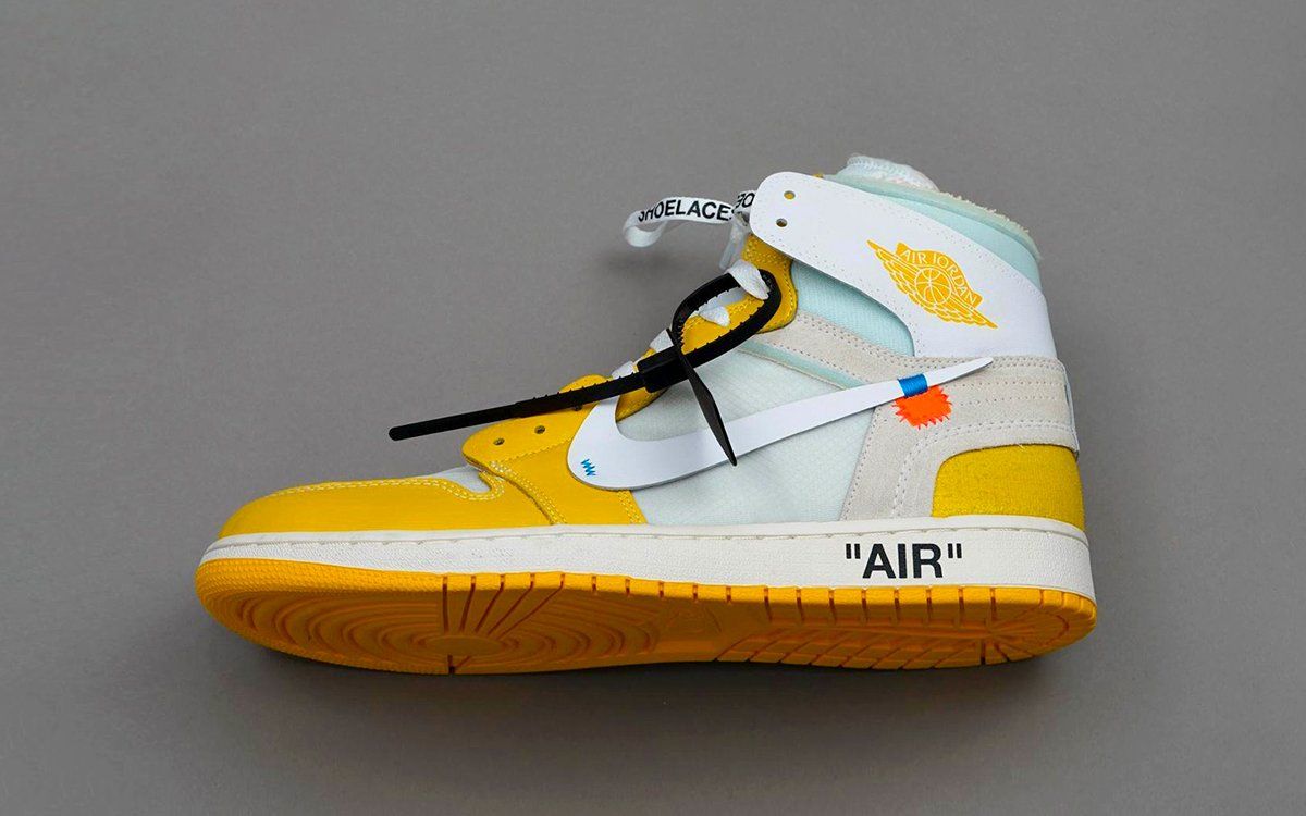 off white canary yellow stockx