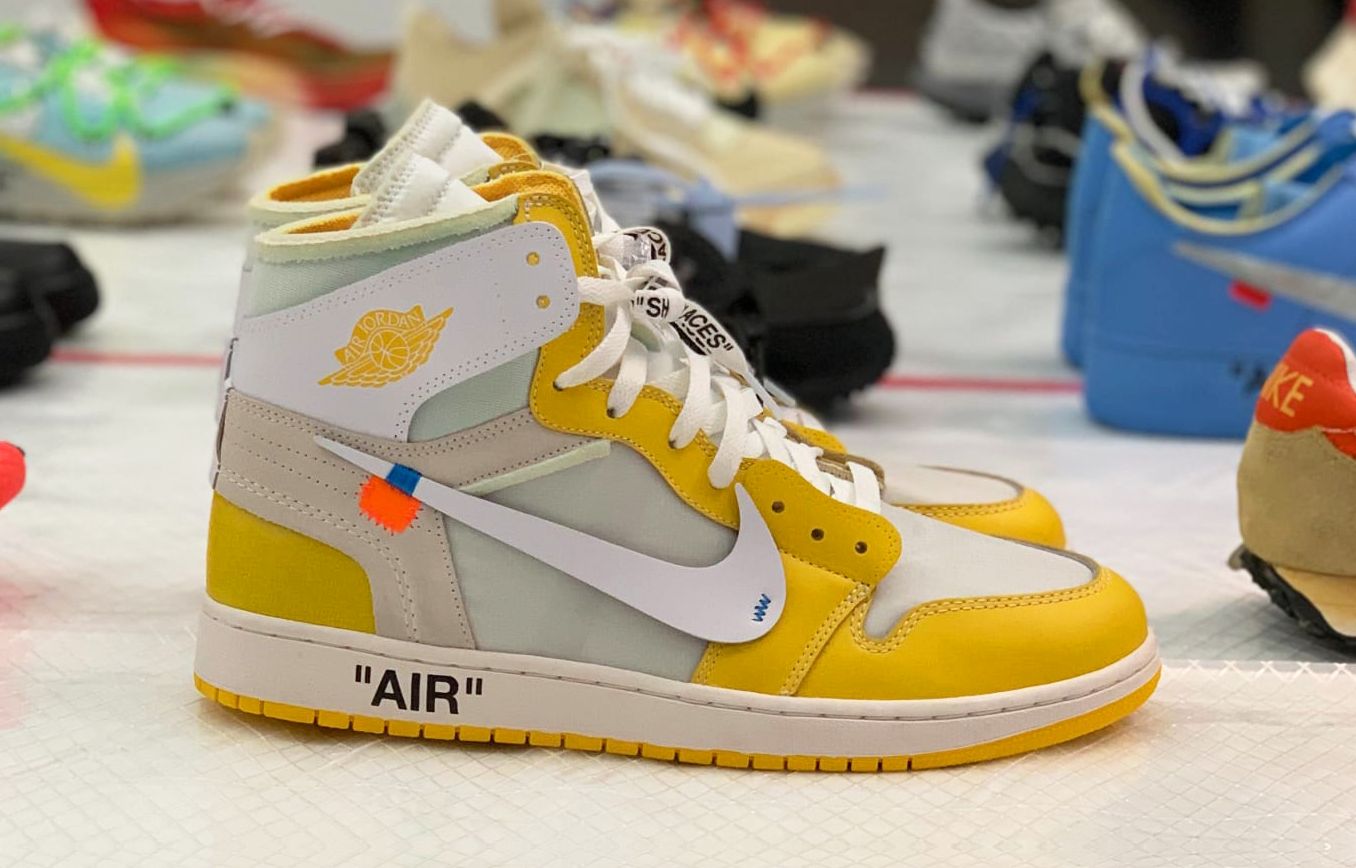 jogger kaste Jeg mistede min vej OFF-WHITE x Air Jordan 1 "Canary Yellow" Confirmed for 2021 | HOUSE OF HEAT