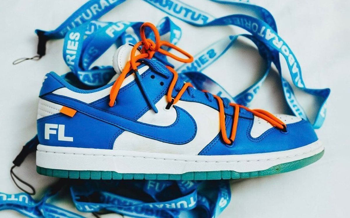 OFF-WHITE x Futura x Nike Dunk Lows to Release in 2022 | HOUSE OF HEAT