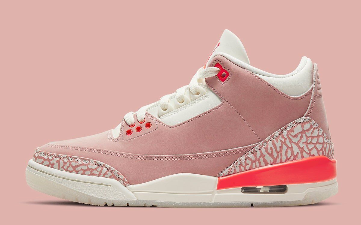 Where To Buy The Air Jordan 3 Rust Pink House Of Heat