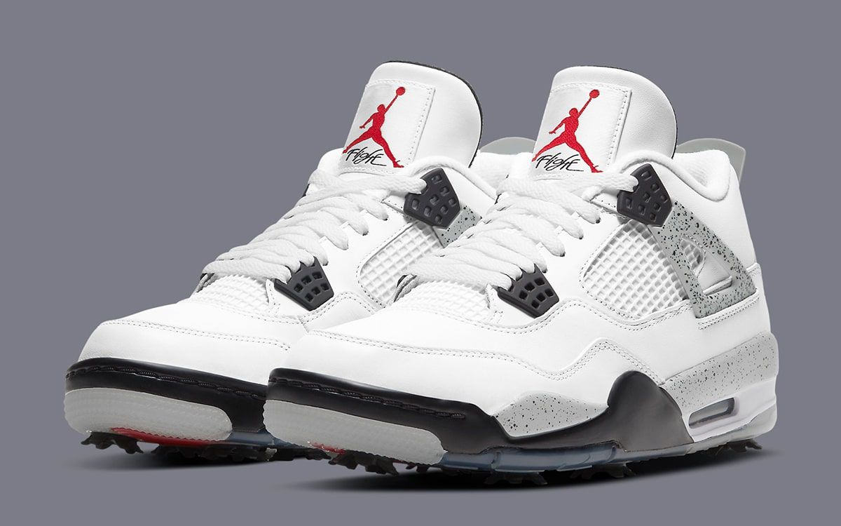 overdraw Parcel Diagnose Air Jordan 4 Golf "White Cement" Arrives March 4th | HOUSE OF HEAT