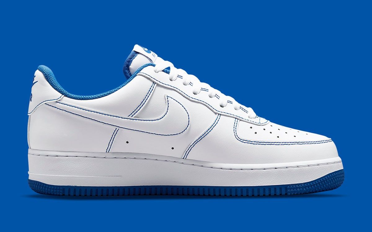 Another Contrast Stitch Nike Air Force 1 Low Appears in Game Royal ...