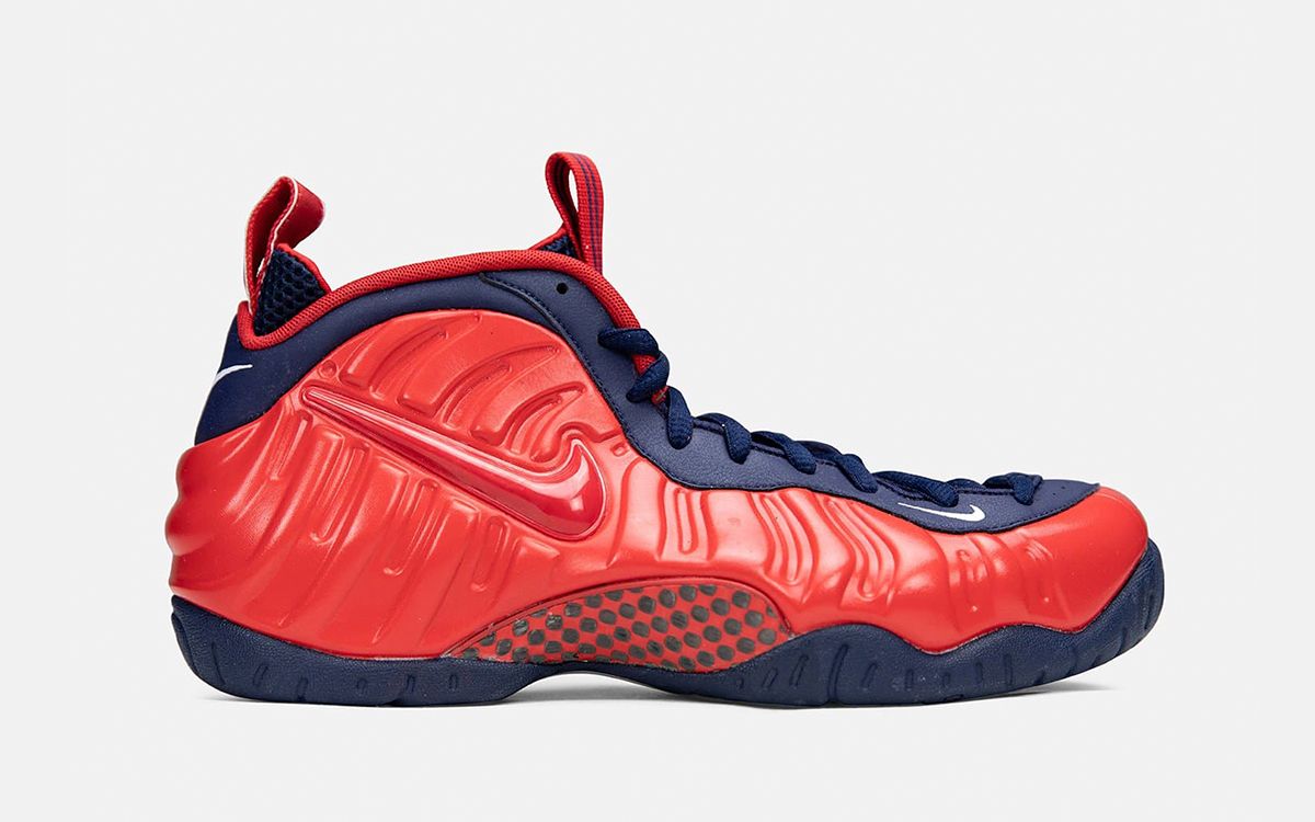 Nike Air Foamposite Pro "USA" Arrives May 6th HOUSE OF HEAT