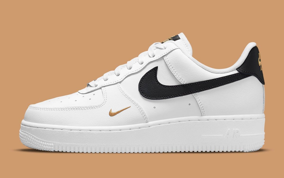 The Air Force 1 Gets Elevated With Elegant Gold Accents | HOUSE OF ...
