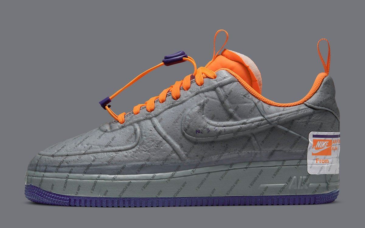 Nike Air Force 1 Low Experimental Appears in Phoenix Suns Colors 
