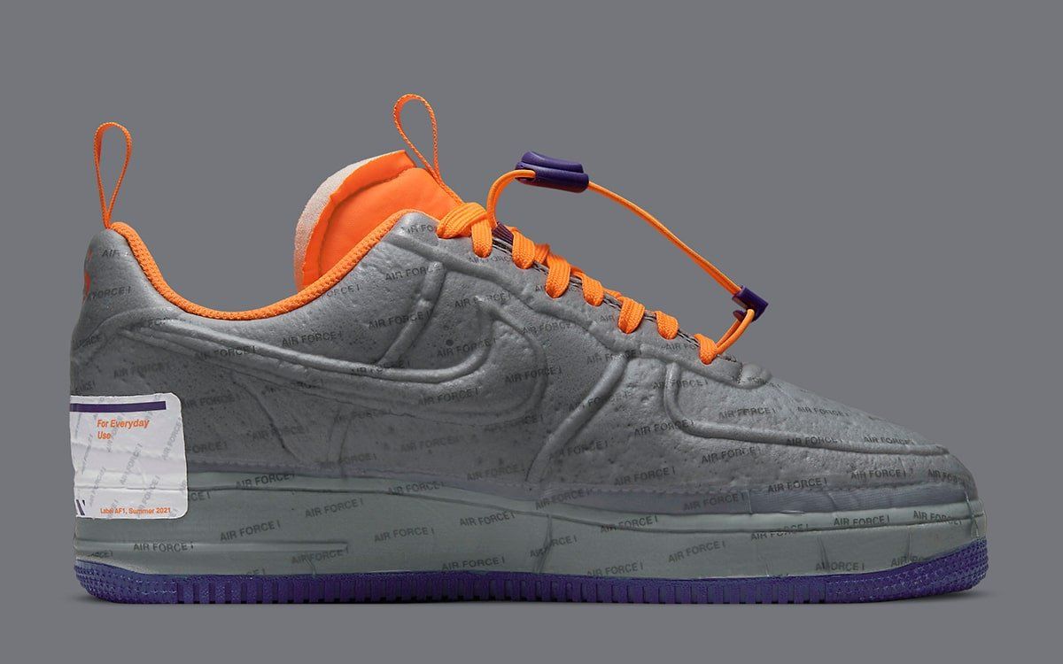 Nike Air Force 1 Low Experimental Appears in Phoenix Suns Colors 