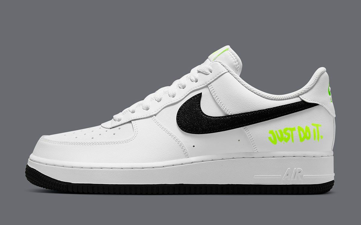 nike air force 1 low just do it white