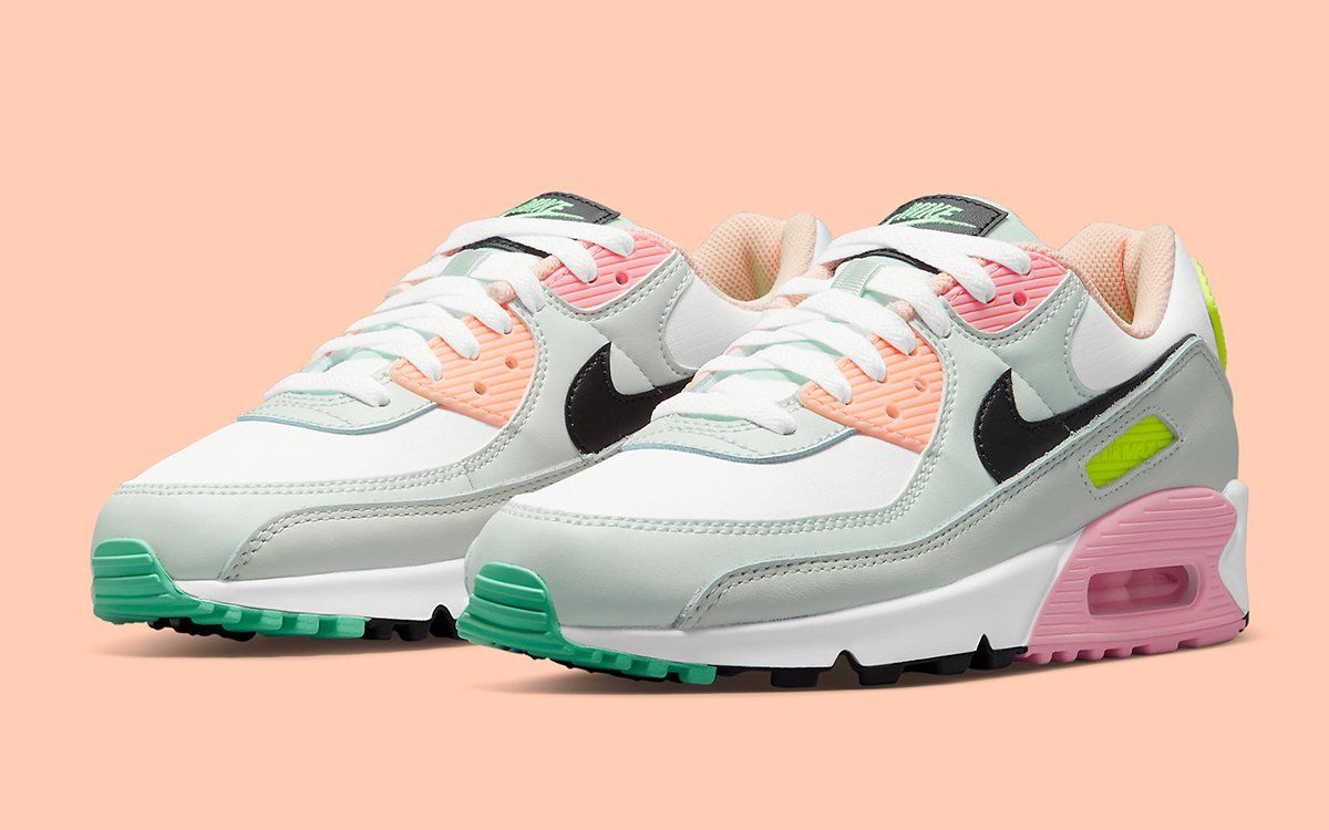 Setting Zeal analog This Colorful New Air Max 90 Just Dropped! | HOUSE OF HEAT