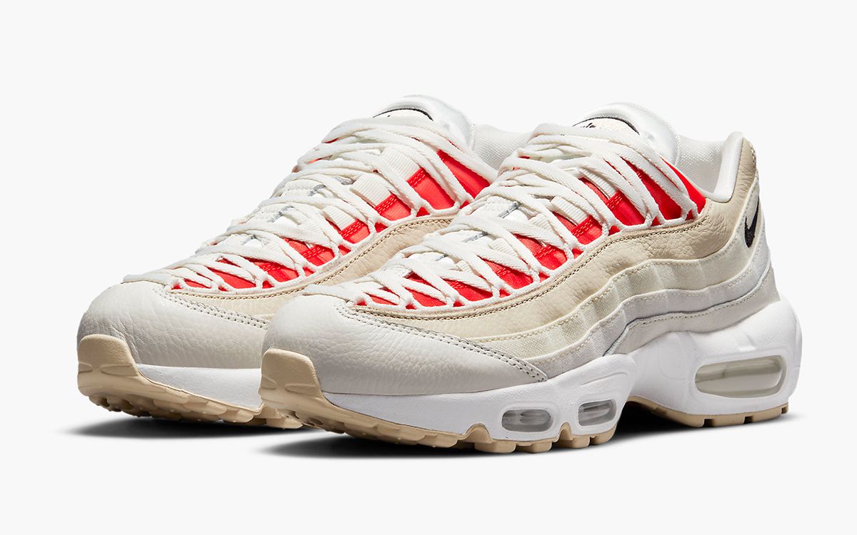 how to lace air max 95