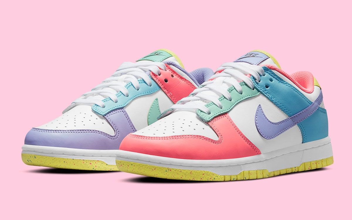 Where to Buy the Nike Dunk Low "Easter" HOUSE OF HEAT