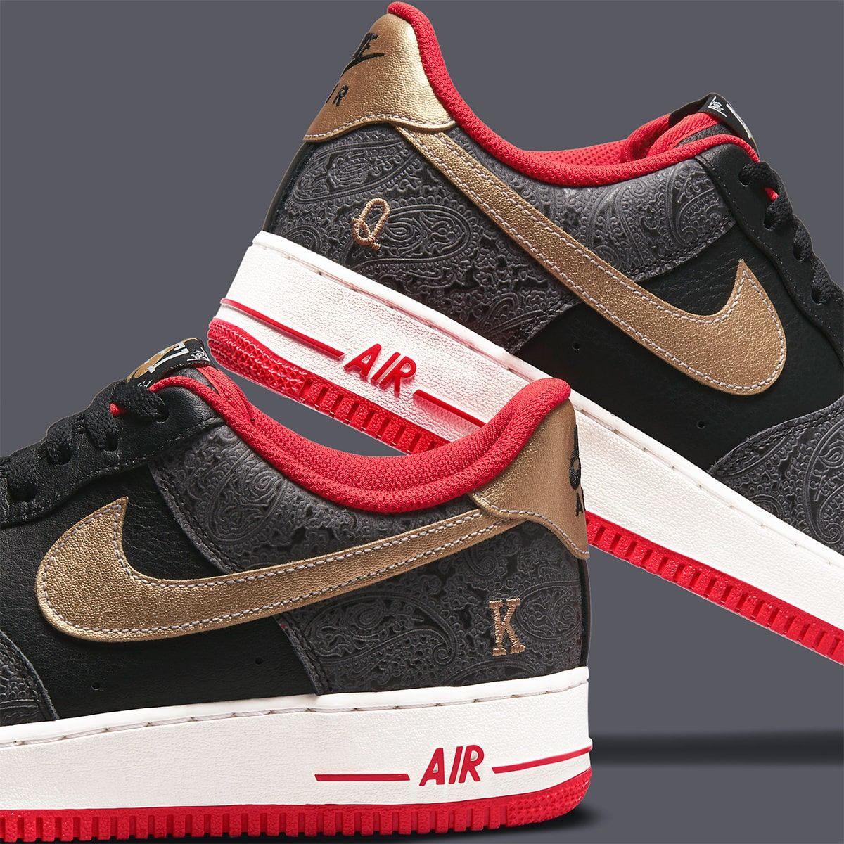 Nike Air Force 1 Low Spades Drops Again On June 29th House Of Heat