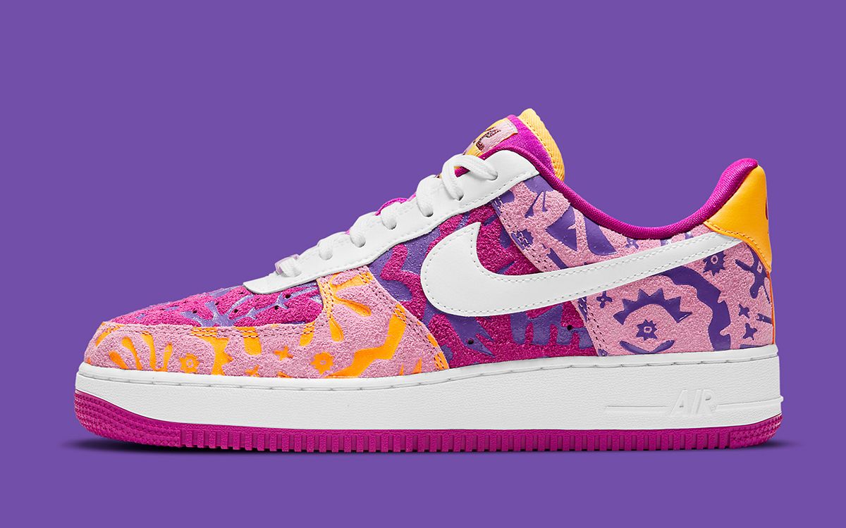 Colorful Suede Air Force 1 Draws From 