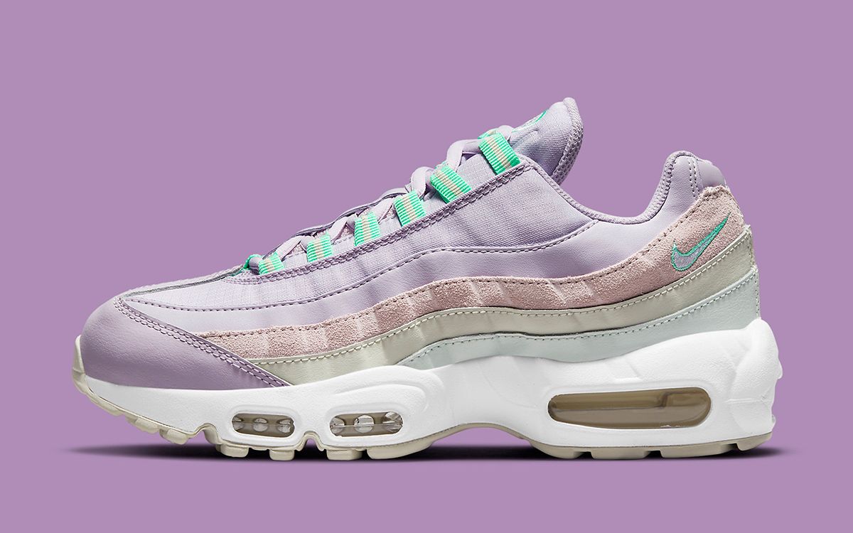 Lavender and Lime Link-Up on this New Air Max 96 | HOUSE OF HEAT