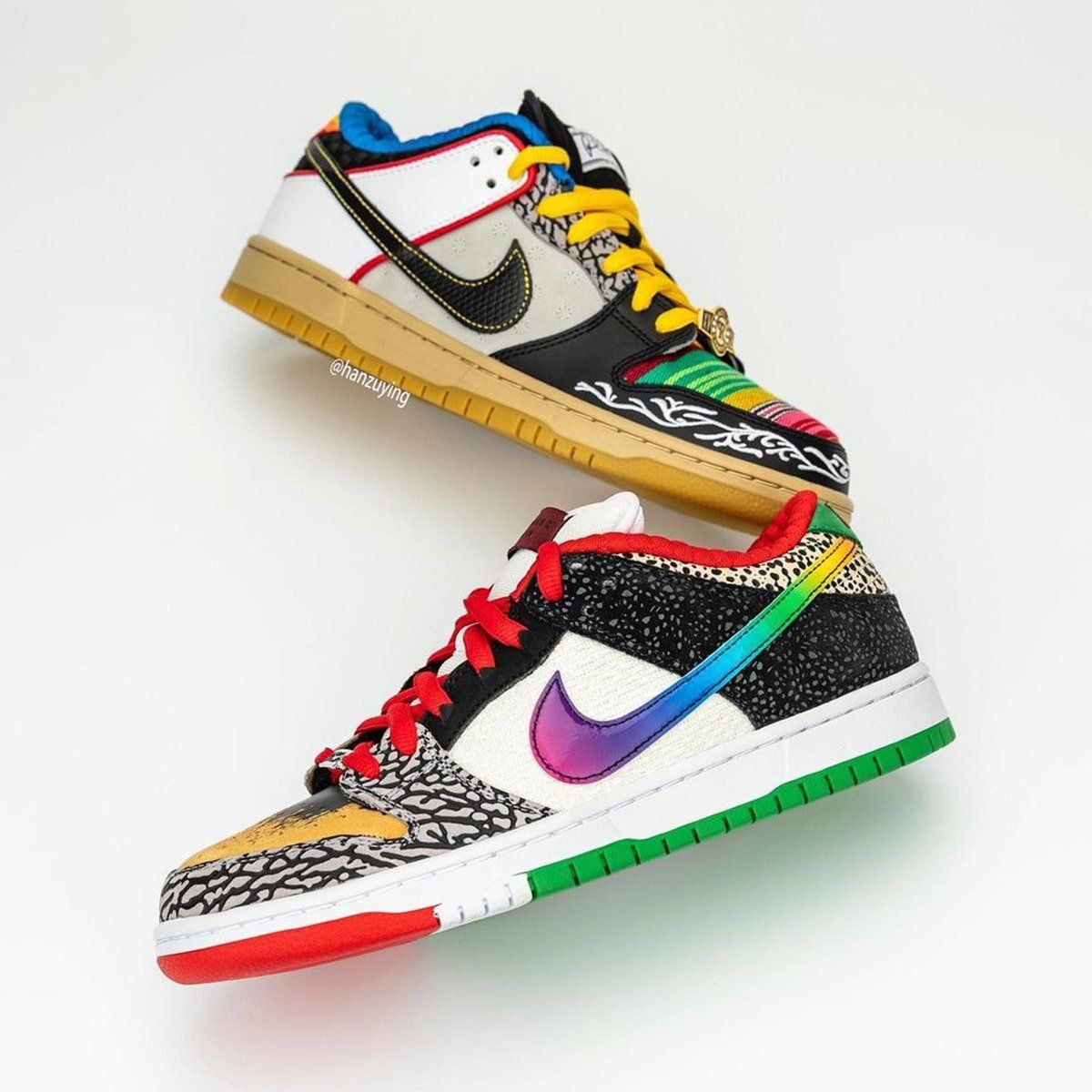Sb dunk low what the paul
