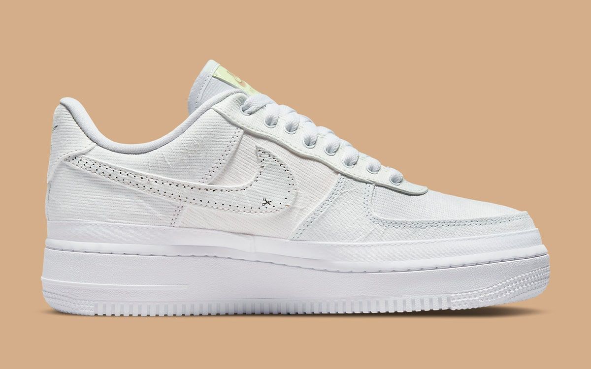 rip off air force 1s