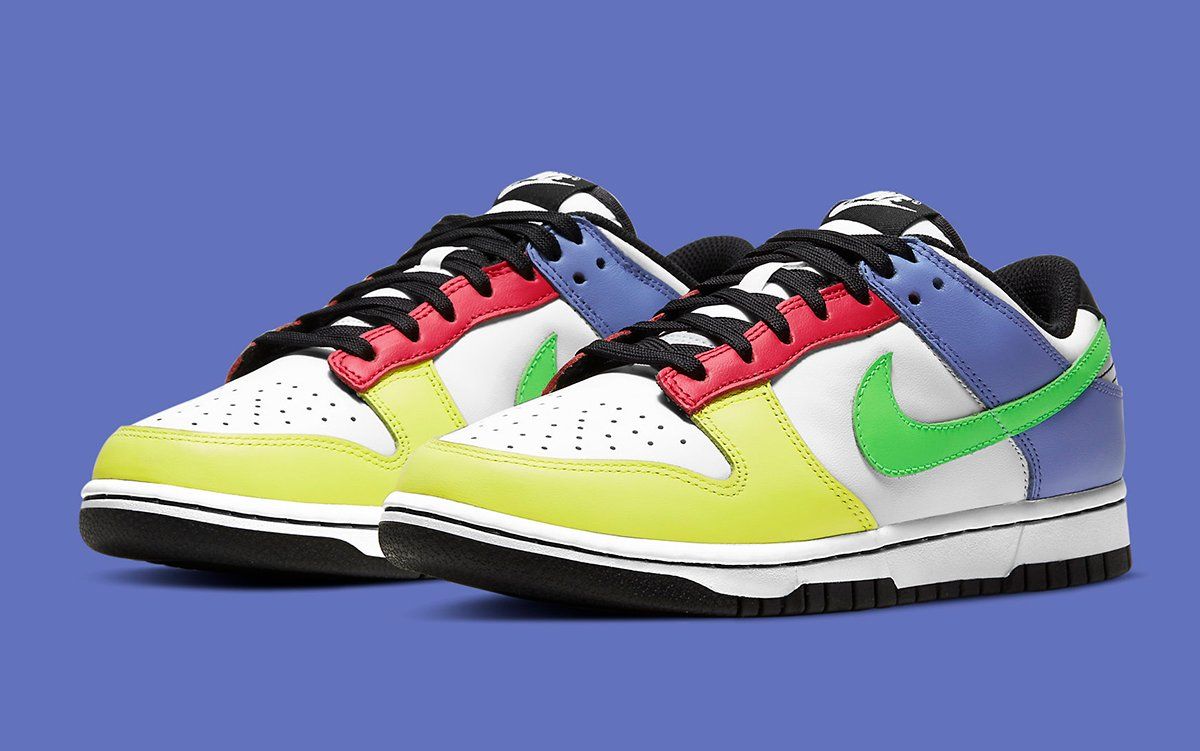 Nike Dunk Low "MultiColor" Confirmed for March 15th Release HOUSE OF