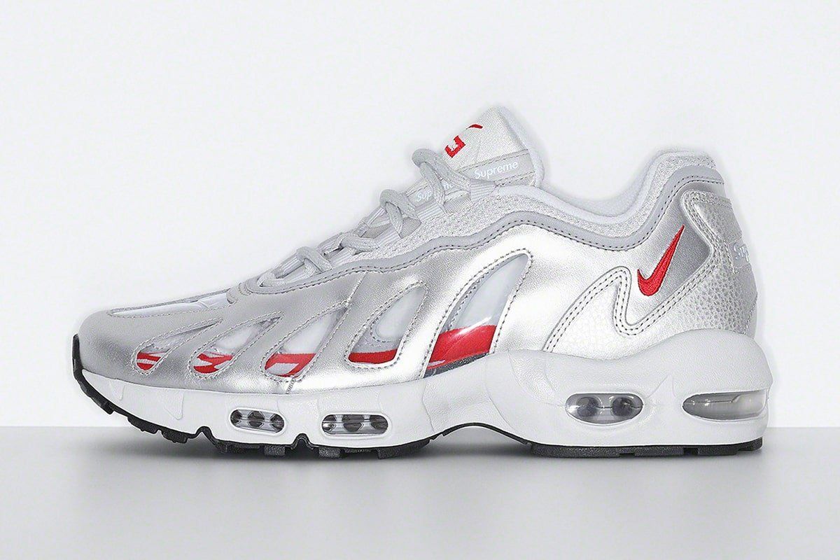 Supreme x Nike Air Max 96 Collaboration Arrives May 6th | HOUSE OF 