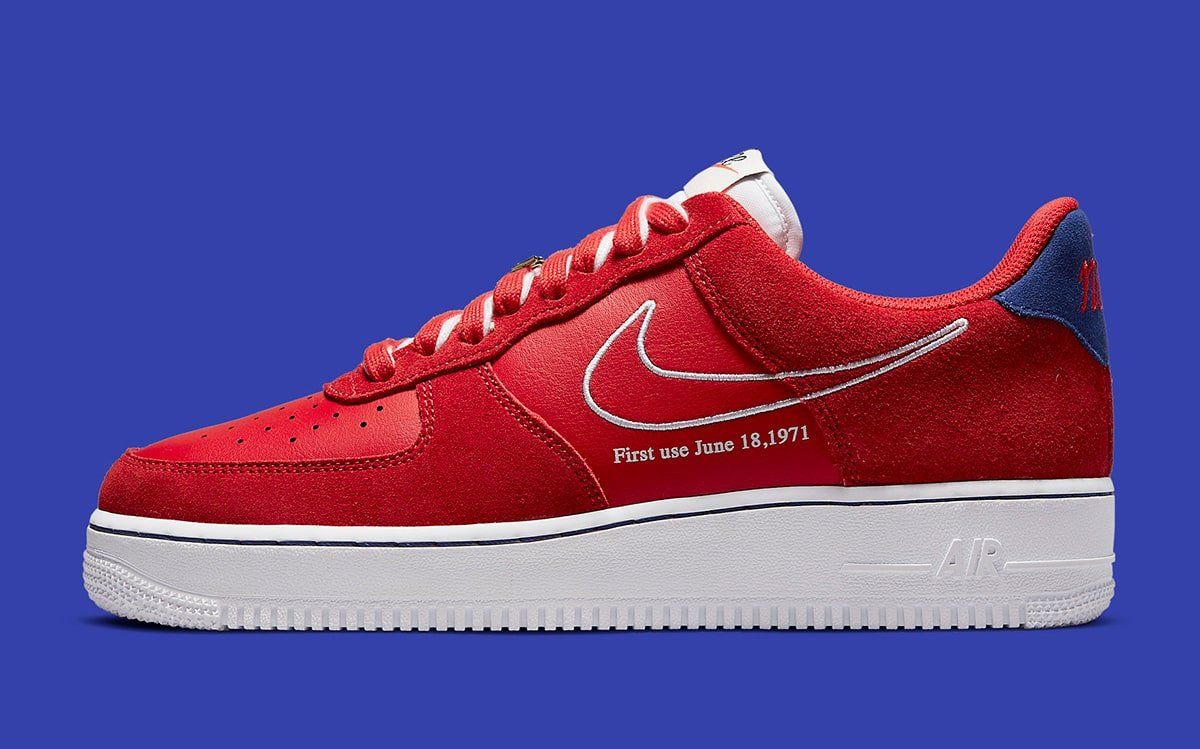 new air force 1 red
