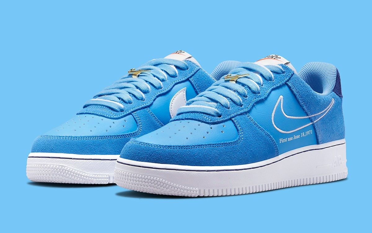 blue air force ones 2016