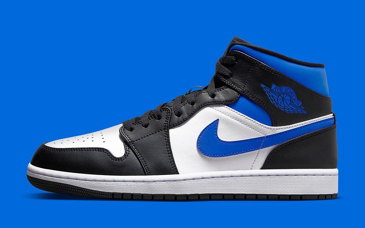 onion Instrument come across Available Early // Air Jordan 1 Mid "Racer Blue" | HOUSE OF HEAT