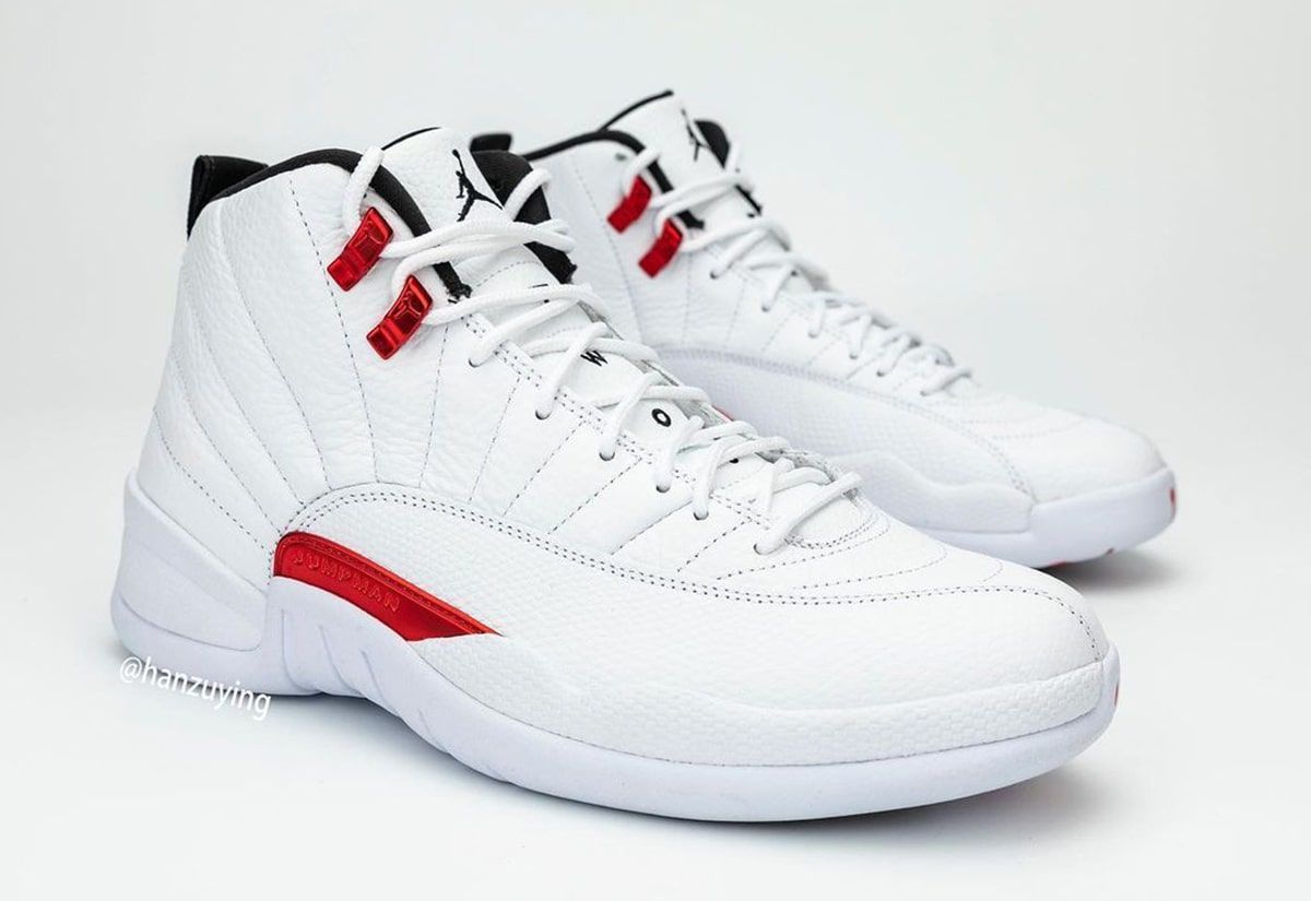all white 12s release date