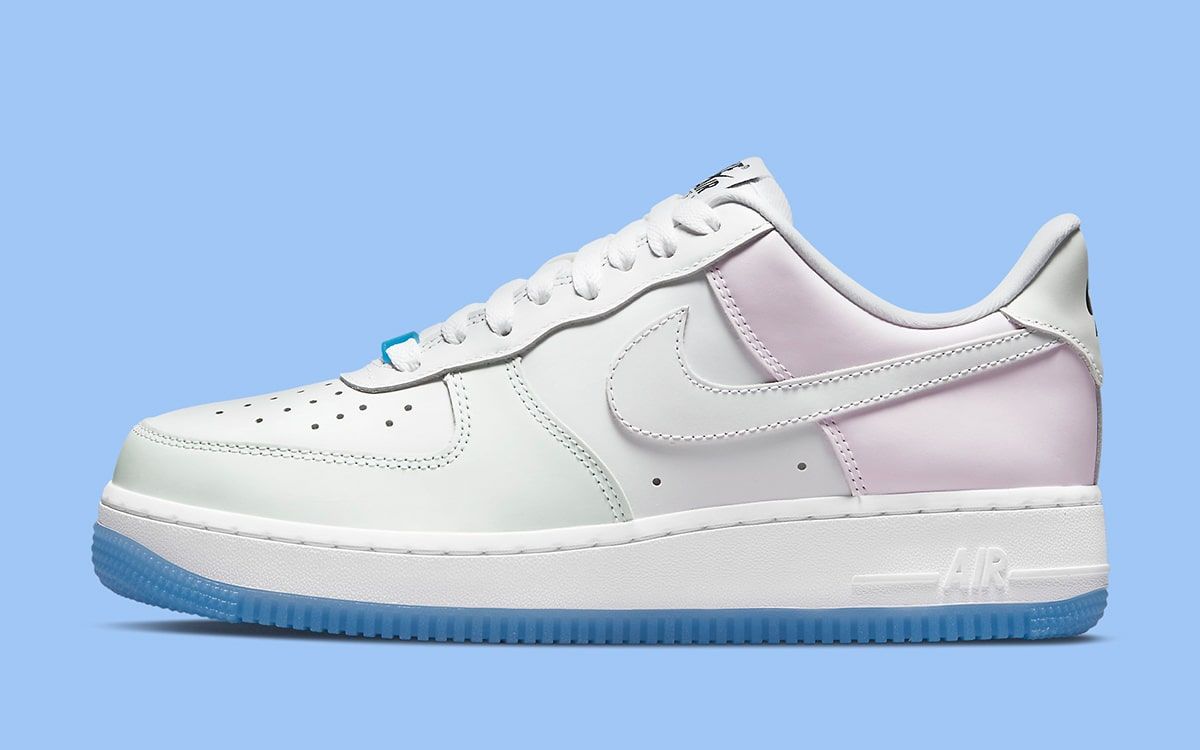 RESTOCK // Heat-Sensitive Air Force 1 Changes Color in Sunlight ...