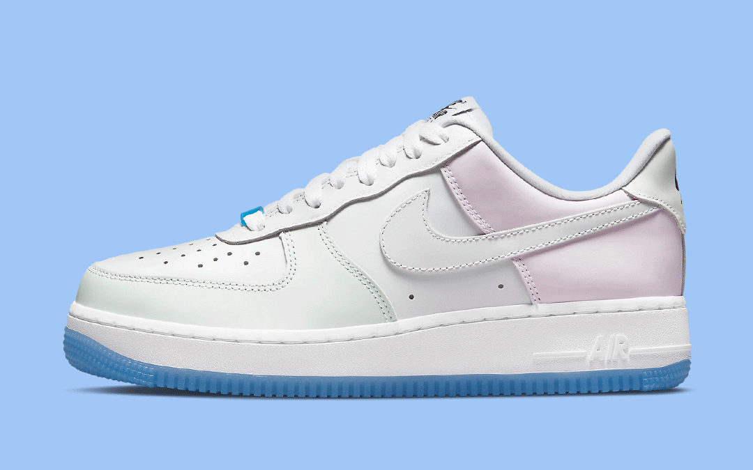 RESTOCK // Heat-Sensitive Air Force 1 Changes Color in Sunlight ...