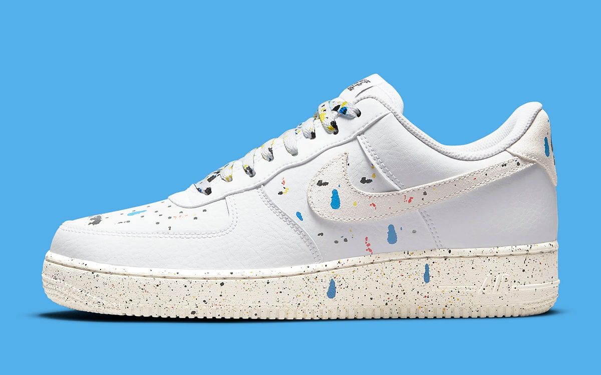 Perforate successor component Nike Air Force 1 Low "Paint Splatter" Now Drops June 4th | HOUSE OF HEAT