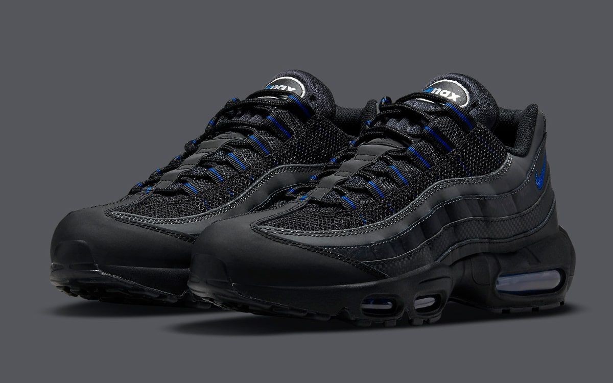 New Air Max 95 Appears in Black, Grey 