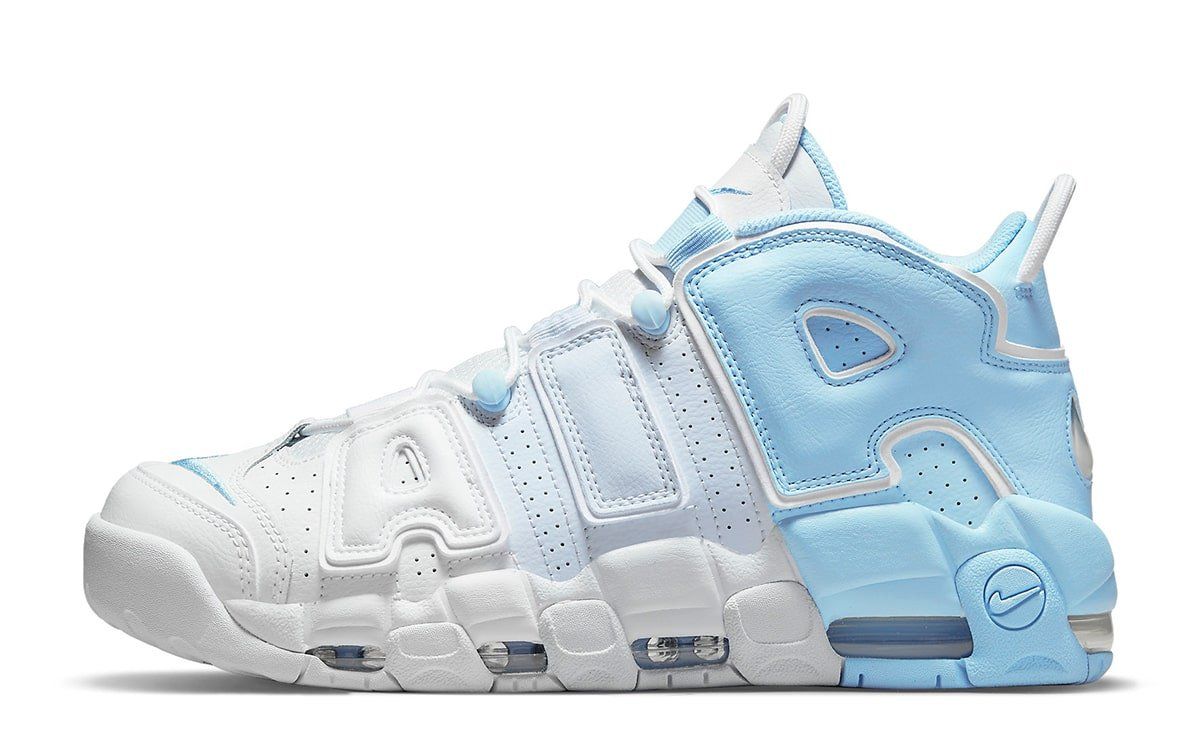 Blue Gradient Nike Air More Uptempo 