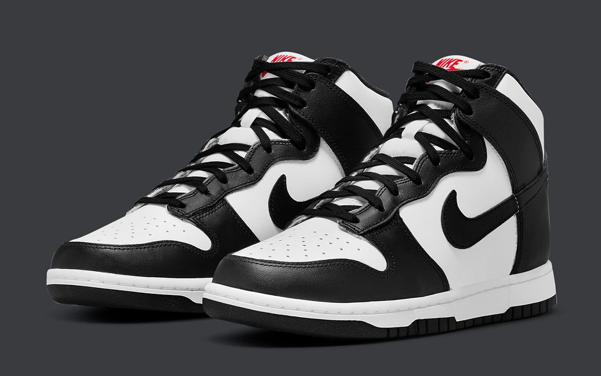 Official Images // Nike Dunk High "Black/White" | HOUSE OF HEAT