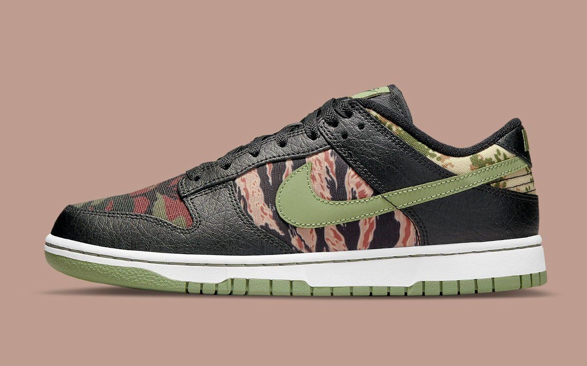 Nike Dunk Low "Camo Pack" Arrives in August | HOUSE OF HEAT