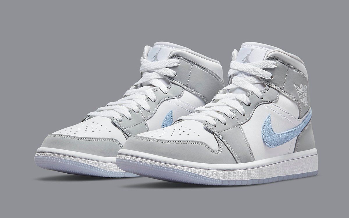 Air Jordan 1 Mid Arrives Chilled for Summer | HOUSE HEAT