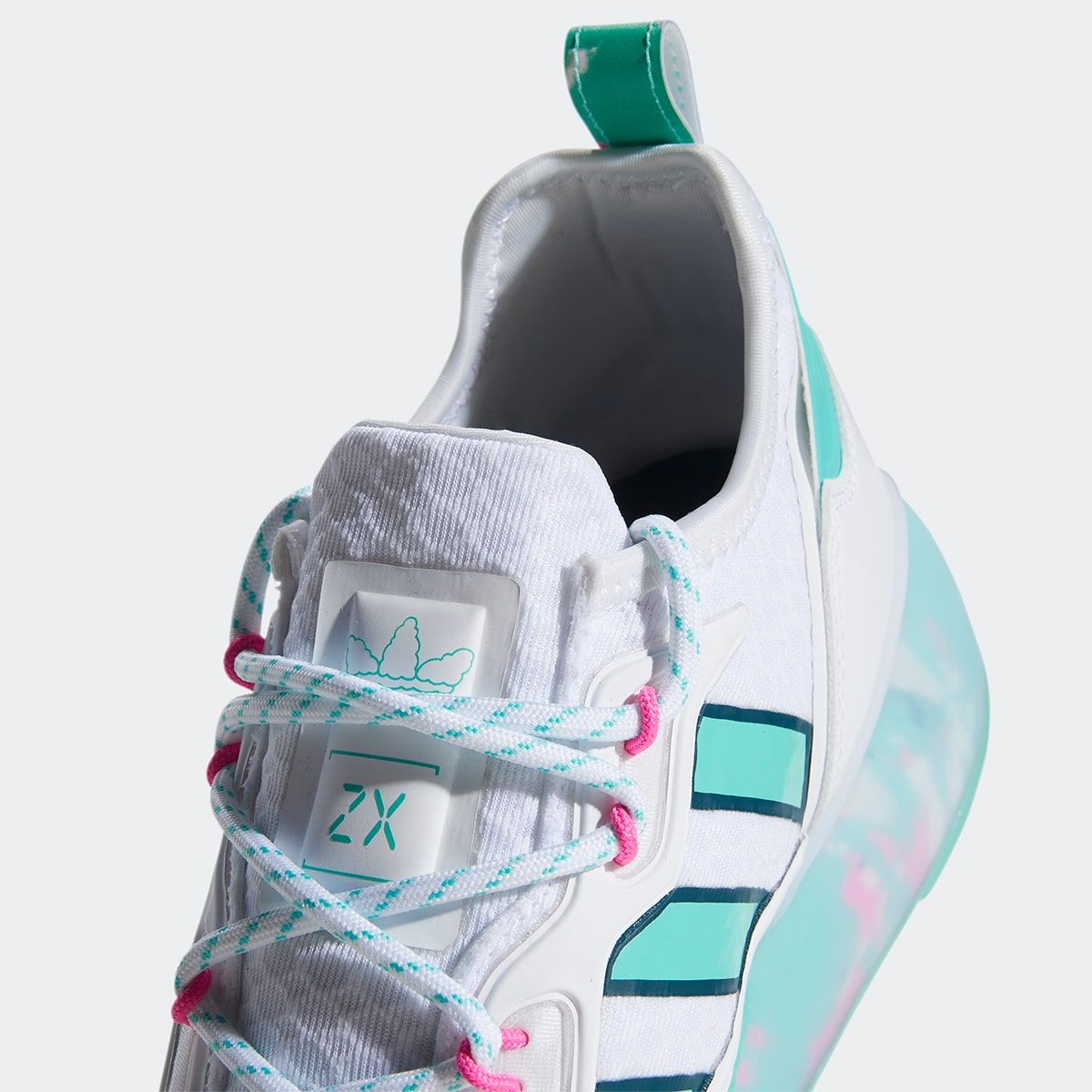 Available Now // adidas ZX 2K BOOST Adds a South Beach Steez for 