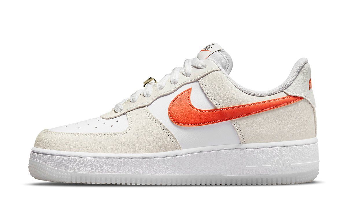 jog via good Available Now // Air Force 1 Low "First Use" in Sail/Orange | HOUSE OF HEAT