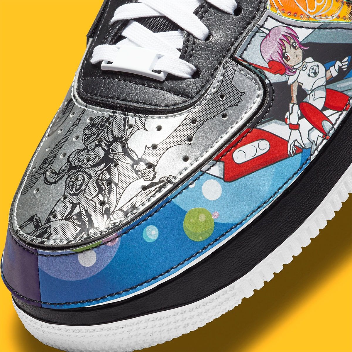 Official Looks at the Anime-Inspired AF 1/1 