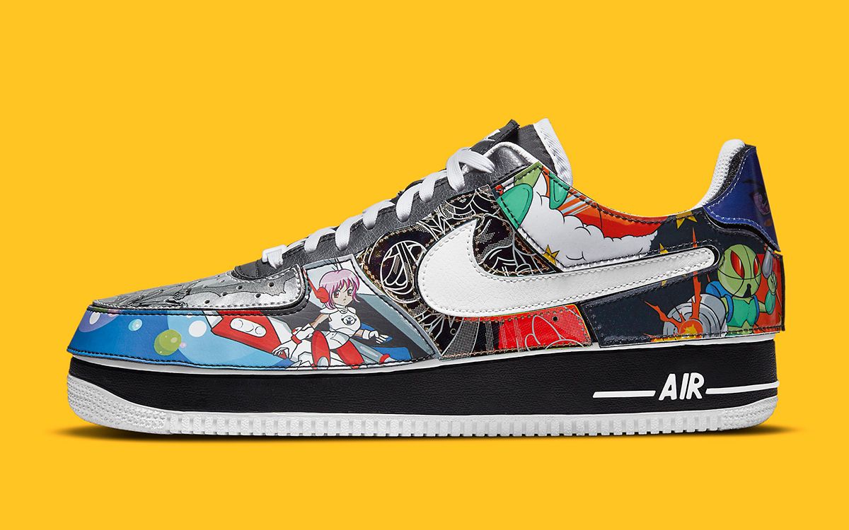 Official Looks at the Anime-Inspired AF 1/1 