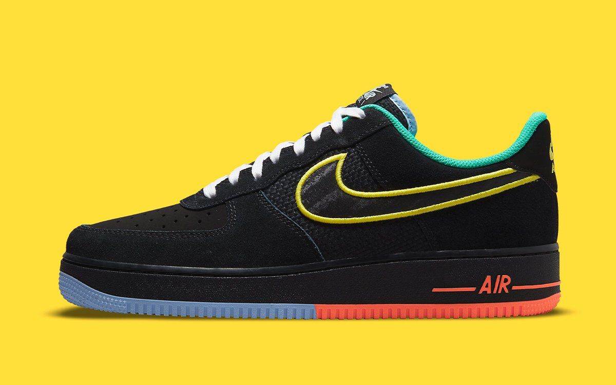 Available Now // New Air Force 1 Sends Messages of Peace and Positivity ...