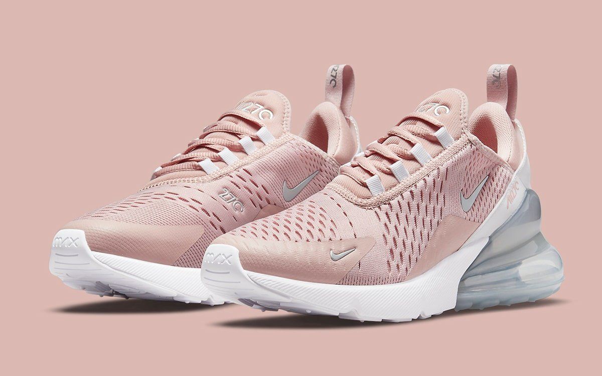 Muted Pink Makes its Way to the Air Max 270 | HOUSE OF HEAT
