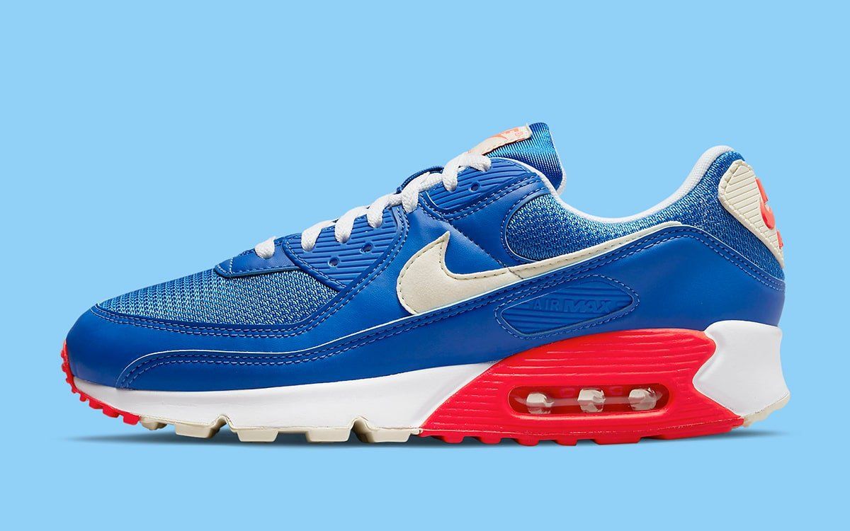 New Air Max 90 Appears in Patriotic Palette | HOUSE OF HEAT