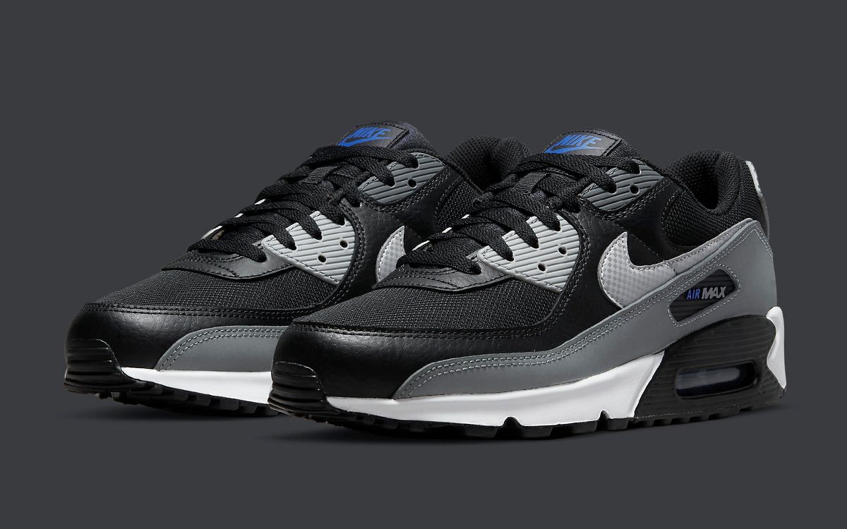 Air Max 90 Appears with Reflective Checkered Swooshes | HOUSE OF HEAT