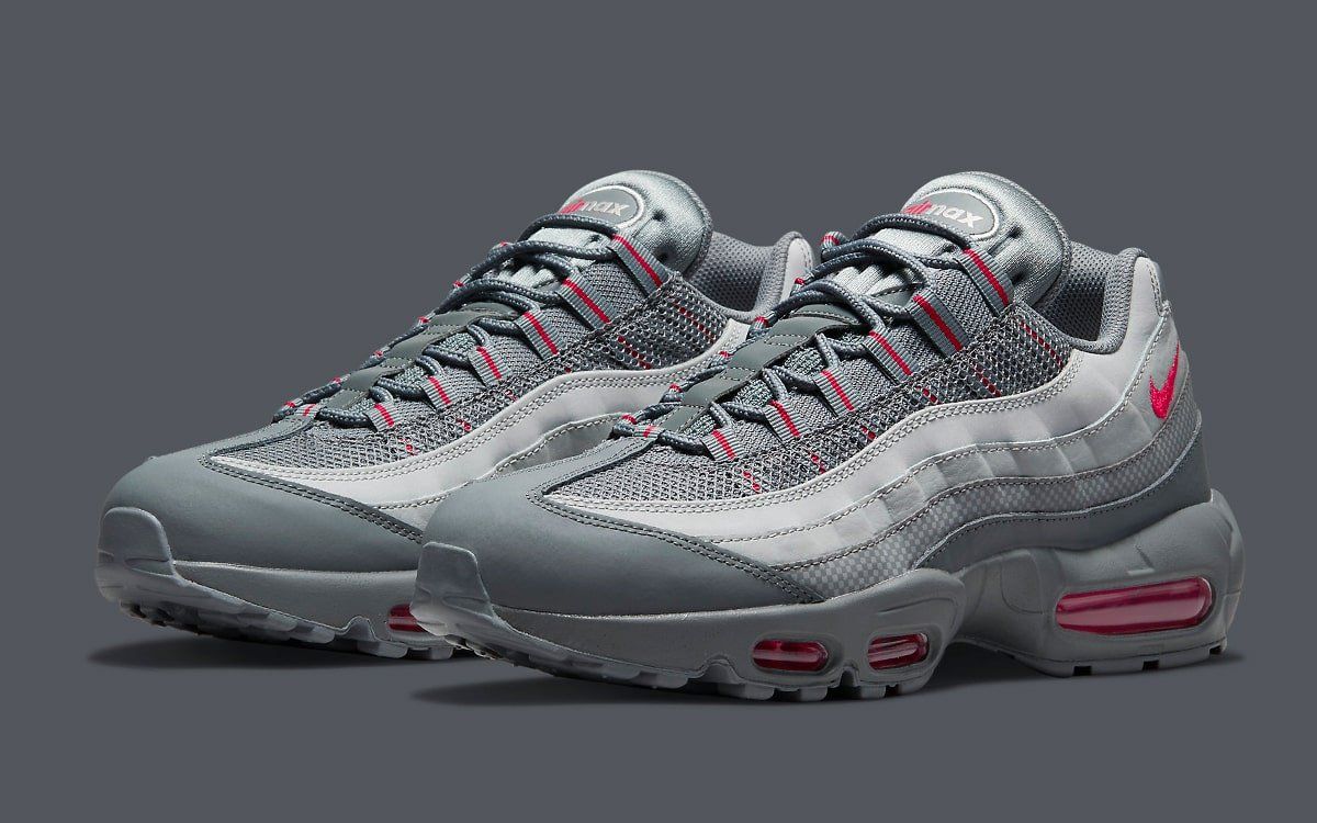 red grey white air max 95