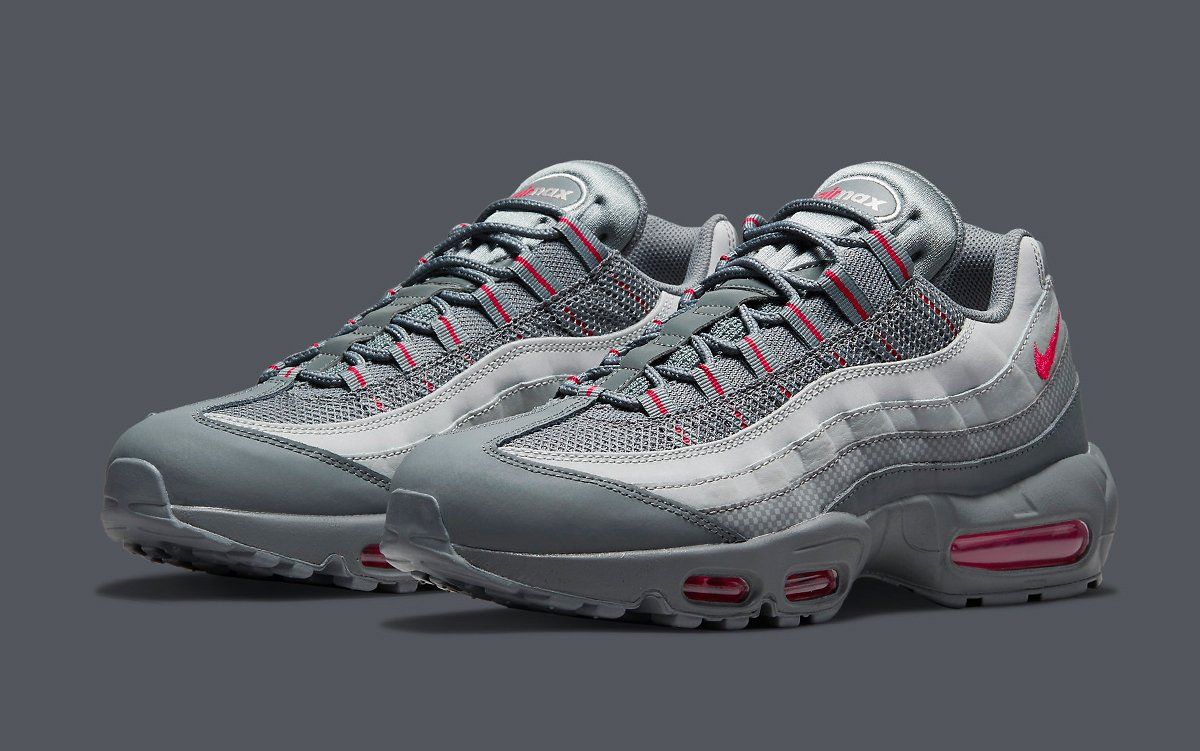 Air Max 95 Returns in Grey and Red 