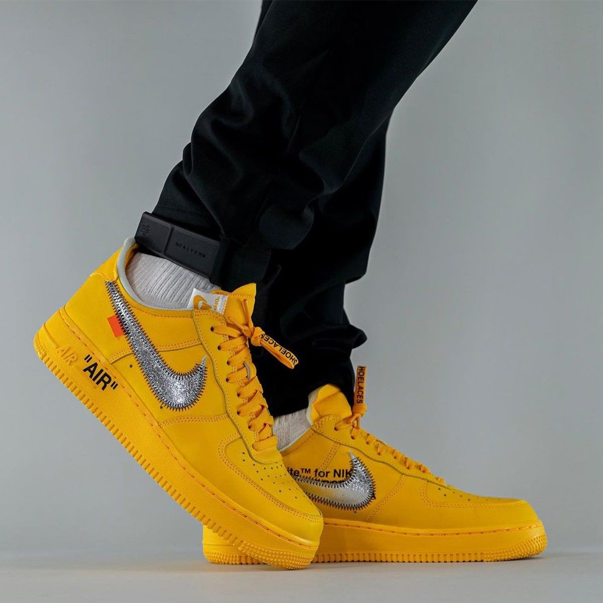 nike air force 1 off white release date