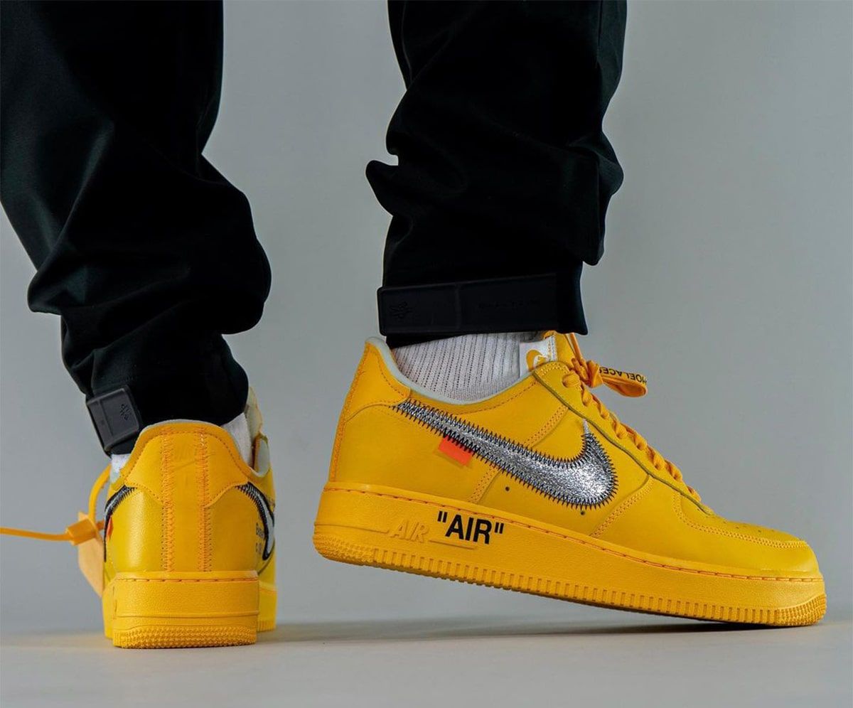 Buy yellow off white online