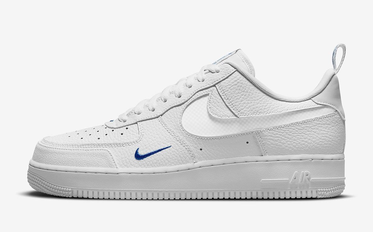 Nike Deliver Another Trio of Cut-In Reflective Swoosh Air Force 1s ...