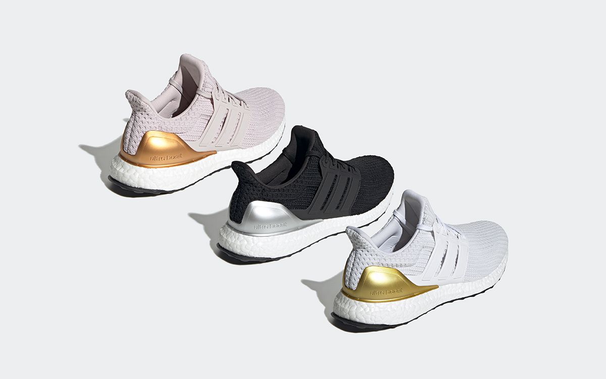 ultra boost gold medal pack