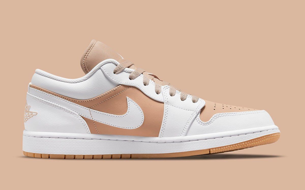 Air Jordan 1 Low Appears in White, Tan and Gum | HOUSE OF HEAT