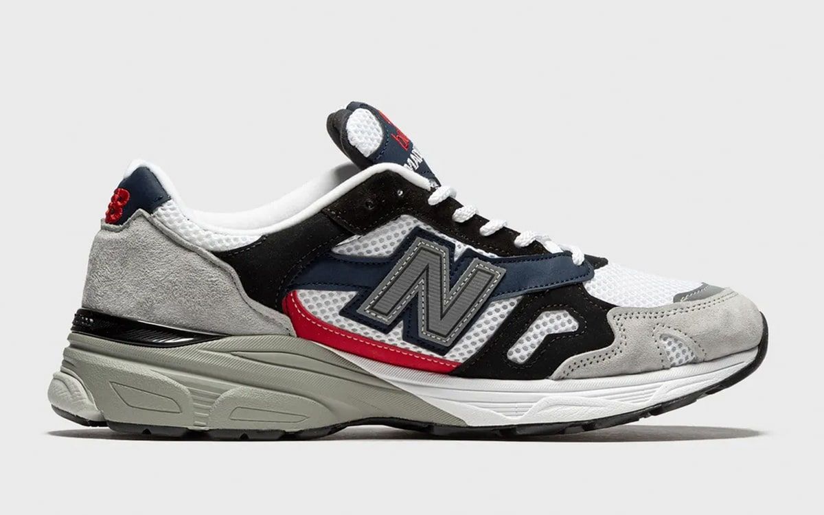 Available Now // New Balance 920 in Grey, Navy and Red | HOUSE OF HEAT
